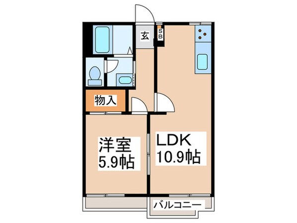 ラトナヴァーサ2の物件間取画像